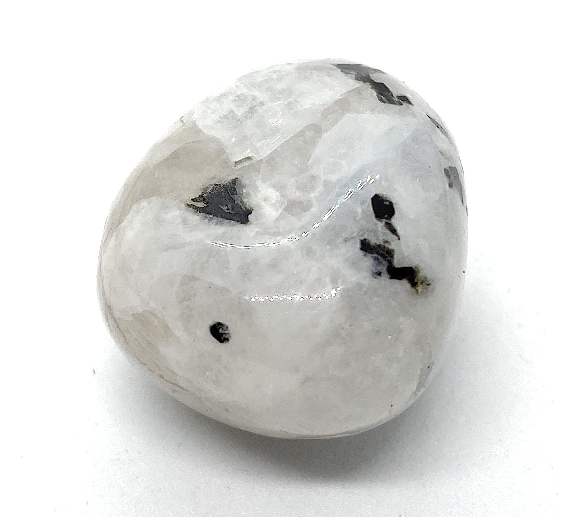 Rainbow Moonstone Medium Tumbled Stone - 1 Pc