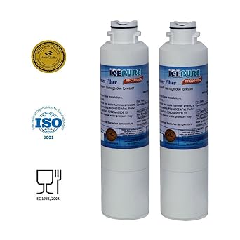 Icepure RFC0700 A Nevera Filtro de agua compatible con Samsung D29 ...