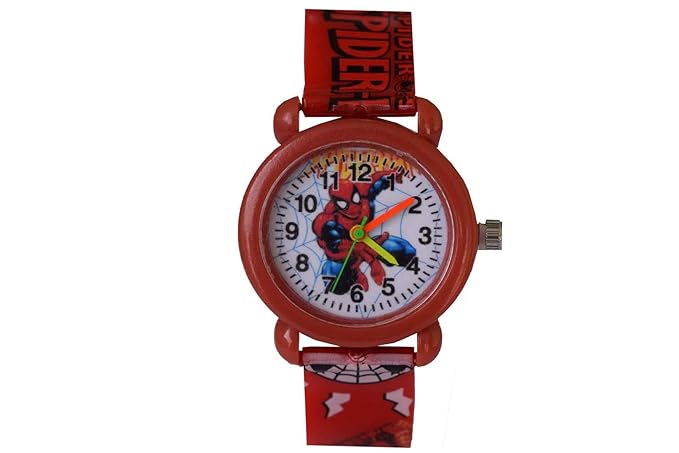 VITREND(R-TM) Latest Model Good Looking Kids Like Analog Round Dial Watch for Boys&Girls(Sent as Per Available Color)