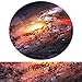 KREATIVE ARTS - Space and Universe Stretched Canvas Print - Space Landscape Paintings Wall Art Decor Universe Galaxy Stars 3 Piece Picture Print on Canvas for Modern Home Decoration Ready to Hang