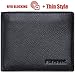 FlyHawk Mens RFID Blocking Leather Wallets Bifold Black Credit Card Money Clip Wallet