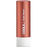 COOLA Liplux Tinted Organic SPF 30 Lip Balm Mineral Sunscreen, 0.15 oz