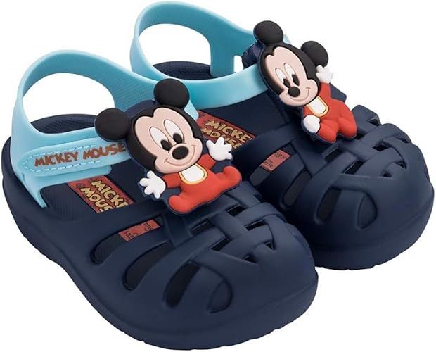 crocs grendene mickey