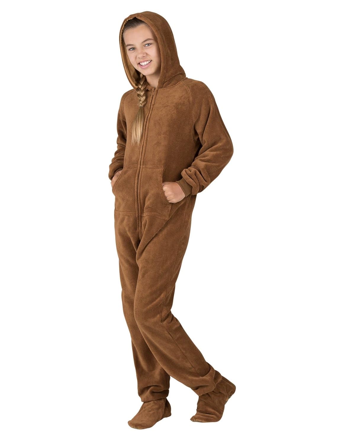 kids teddy bear onesie