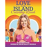 Unofficial Love Island Coloring Book, Second Edition: 50 Pages of Adult Coloring Fun with Islanders, Iconic Moments, and Cheeky Fashion for Relaxation and Creativity
