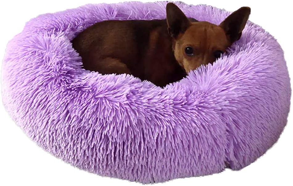 purple pets dog bed