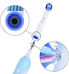 Replacement Brush Heads Compatible with OralB