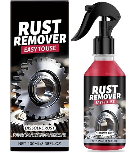 Pack De 3 Botes De Spray Convertidor De óxido Rostio 400 Ml Cada Uno, Removedor Y Protector Anticorrosión, Hecho En Alemania