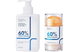 Urea Cream 60 Percent Body Lotion/Foot Care Urea Cream Stick, Body Lotion for Dry Skin, urea foot cream Deeply Moisturising w