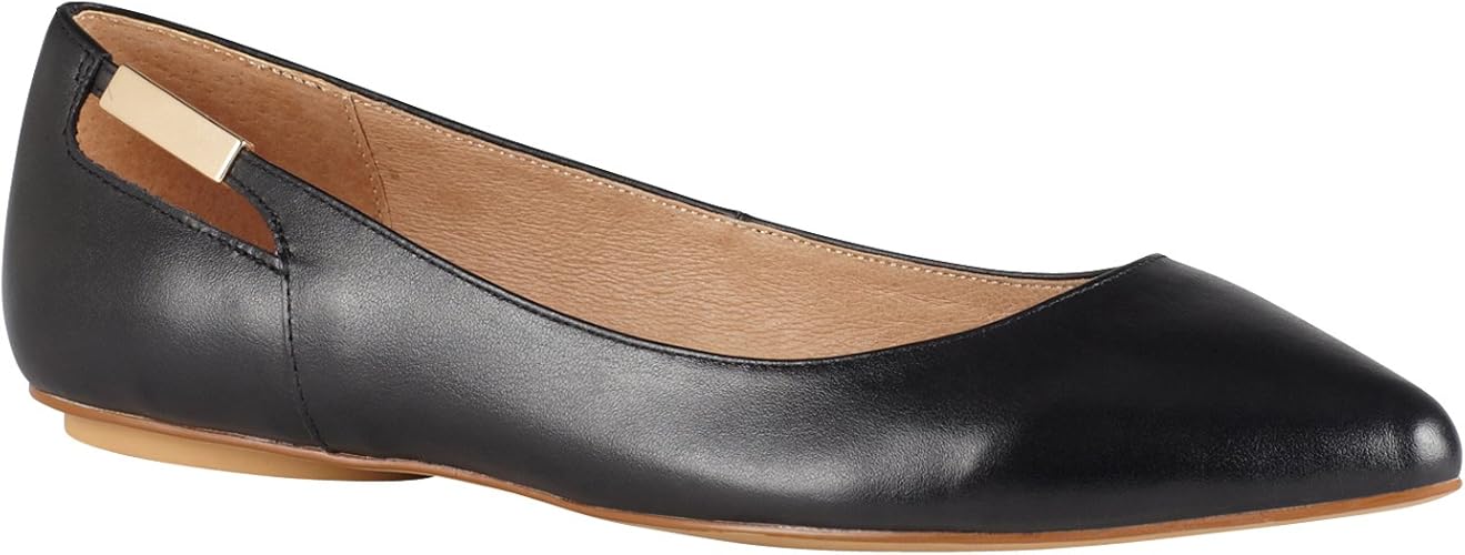 flat black evening shoes uk