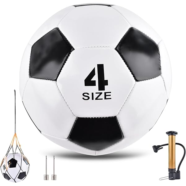 Size Soccer Ball DHYLRICHER Pack Classic Footballs Size 5/4/3