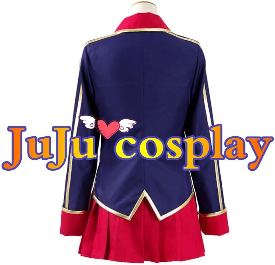 Amazon Jujucosplay プロジェクト クオリディア 宇多良 カナリア うたら カナリア コスプレ衣装 女性用sサイズ 新ゲーム 制服 キャラクター ステージ仮装 舞台服 ハロウィーン 演出服 コスチューム イベント 変身 変装 コス アニメ コスプレ 仮装