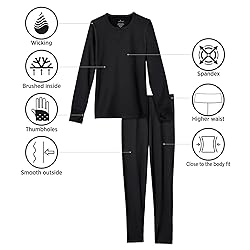 Cuddl Duds Womens Thermal Underwear - Heavyweight