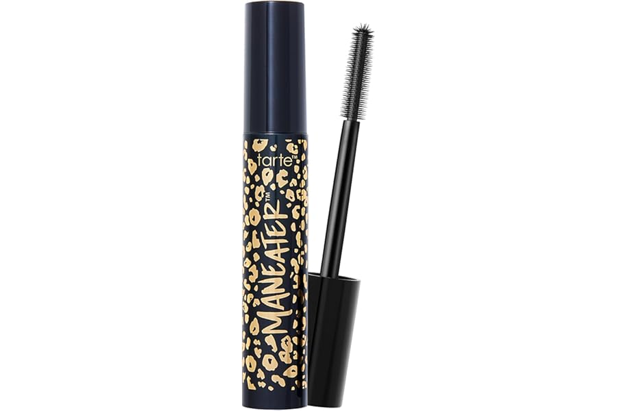 tarte maneater mascara – Extreme Curl, Volume & Length, Longwear, Cruelty Free