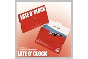 (Postcard Version) LATENCY LATE O' CLOCK 1st Mini Album with Tracking