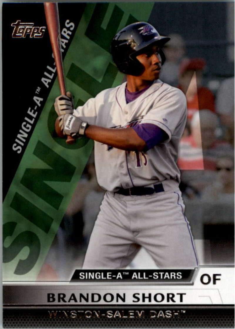 2011 Topps Pro Debut Single-A All Stars #SA8 Brandon Short Winston-Salem Dash MLB Baseball Card NM-MT