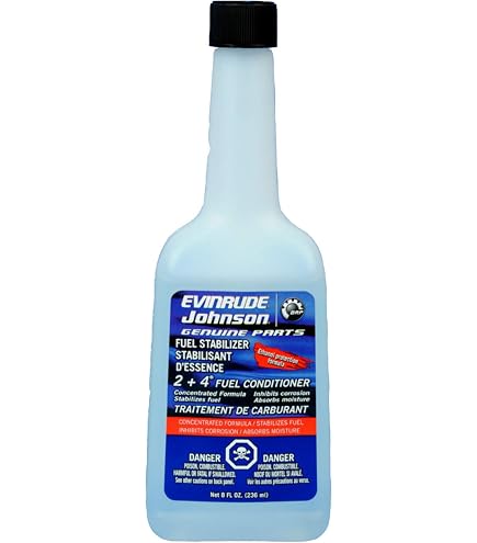 Amazon.com: Johnson/Evinrude/OMC New OEM 2+4 Fuel Conditioner Gas