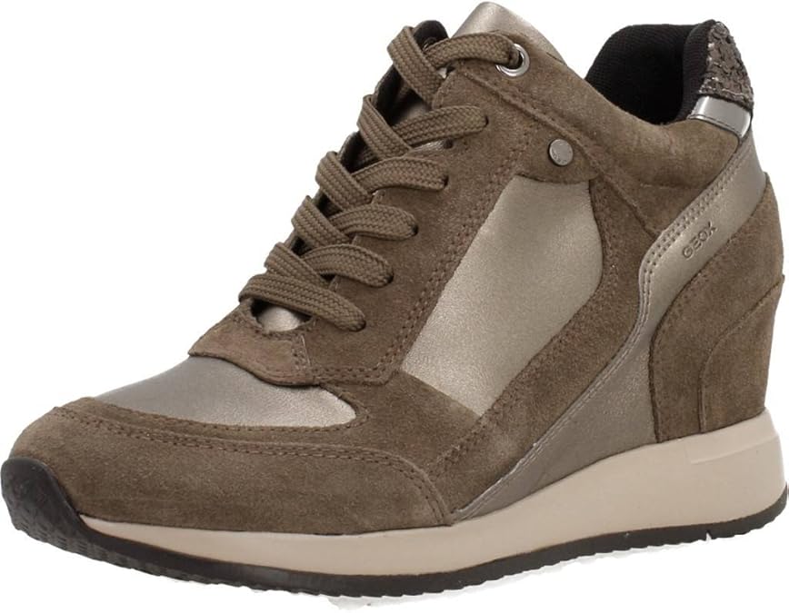 Geox D Nydame A, Scarpe da Ginnastica Alte Donna: Amazon.it: Scarpe e borse