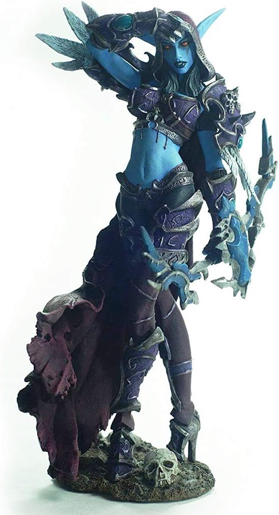 Xuda World of Warcraft Figurine Sylvanas Windrunner Figura Collectible Figure 14.5 cm