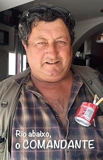 Livro Rio abaixo, o Comandante