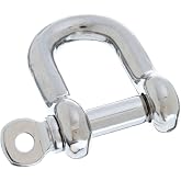 Seachoice D Anchor Shackle, 316 Stainless Steel
