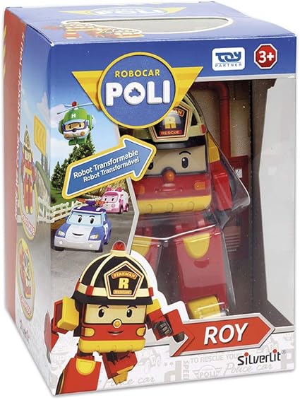 ROY - ROBOCAR POLI TRANSFORMIN: Amazon 