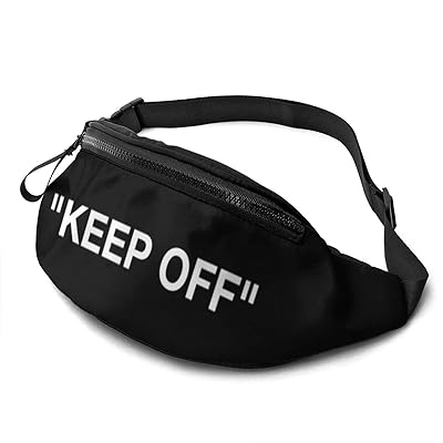 off white fanny pack amazon