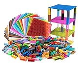 Premium Rainbow Stackable Base Plates - 36 Pack 6