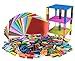 Premium Rainbow Stackable Base Plates - 36 Pack 6
