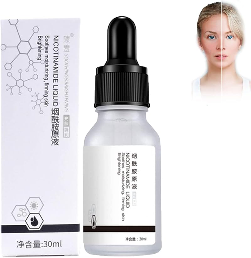 COTTNY Niacinamide Whitening Anti-Aging Serum 30ml Face Moisturizer Brightening