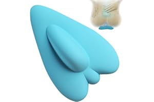 Pelvic Floor Exercise Devices for Women Men EVA Pelvic Floor Muscle Trainer 5x7 Inch Heart-Shaped Blue Color Portable Exercis