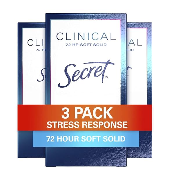 SECRET ANTIPERSPIRANT CLINICAL STRENGTH DEODORANT FOR WOMEN, SOFT...