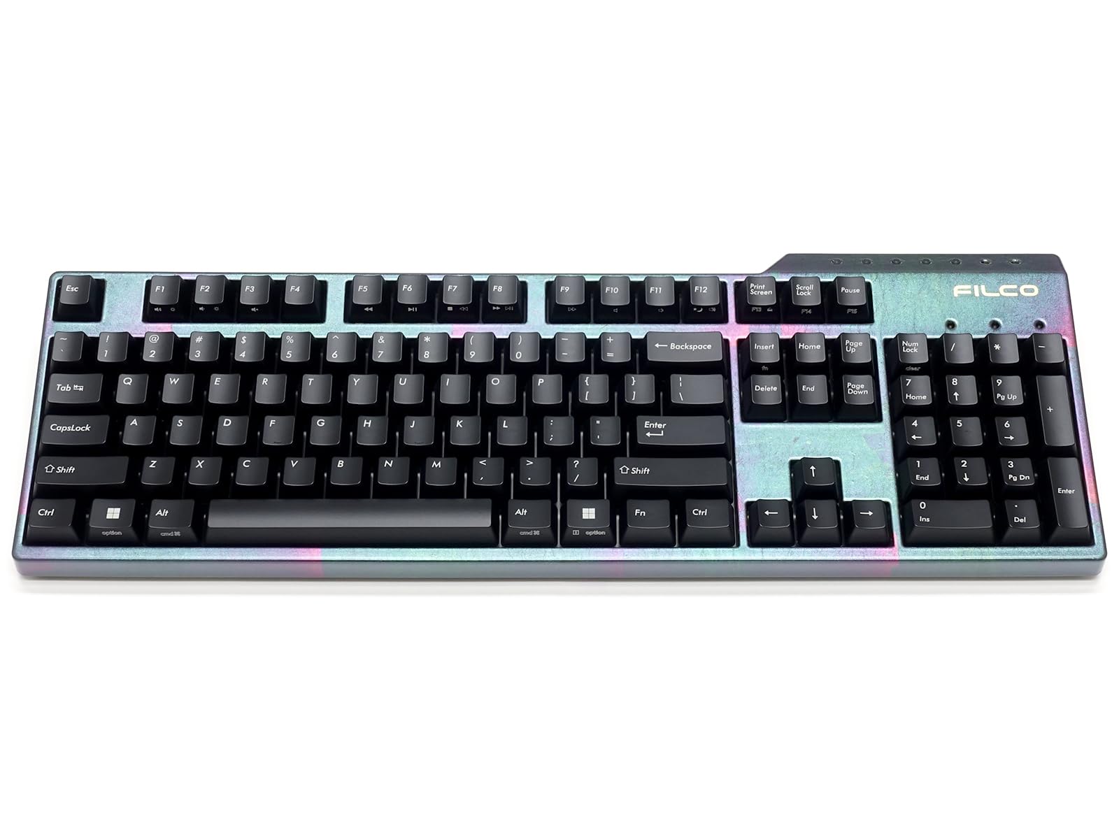 Mua Filco Majestouch Convertible 3 Lacquer Rainbow Model, Blue Axis ...