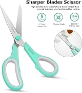 iBayam 8" Multipurpose Scissors 3 Pack - Ultra Sharp, Comfort-Grip view 4