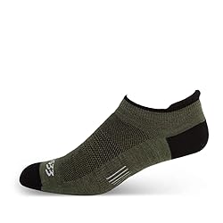 USA Made - No Show Tab Socks - Micro Weight Liner