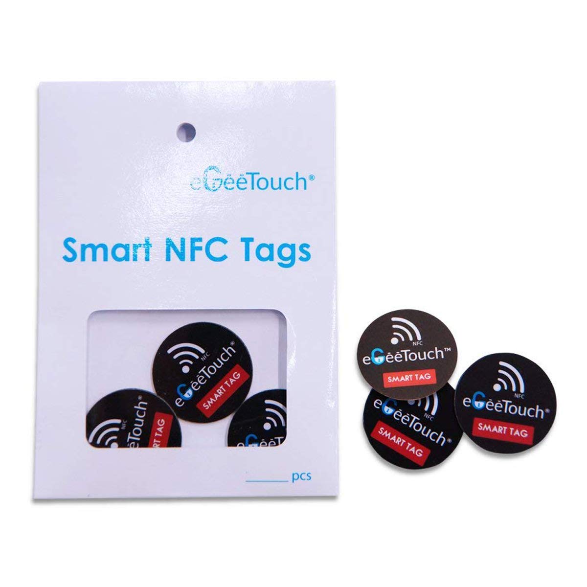 eGeeTouch NFC for All eGeeTouch Smart Locks (3 Stickers) — image 1