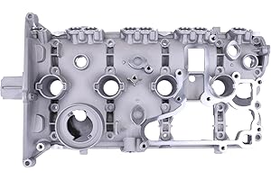 Dfuorty Engine Valve Cover Cylinder Head Cover Compatible for Audi A4 A5 A6 A8 Q5 TT 2.0T 2015 Replacement 06H103063L 06H1034