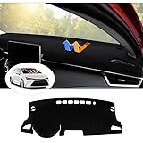 Autorder Dashboard Cover Mat for Toyota Corolla