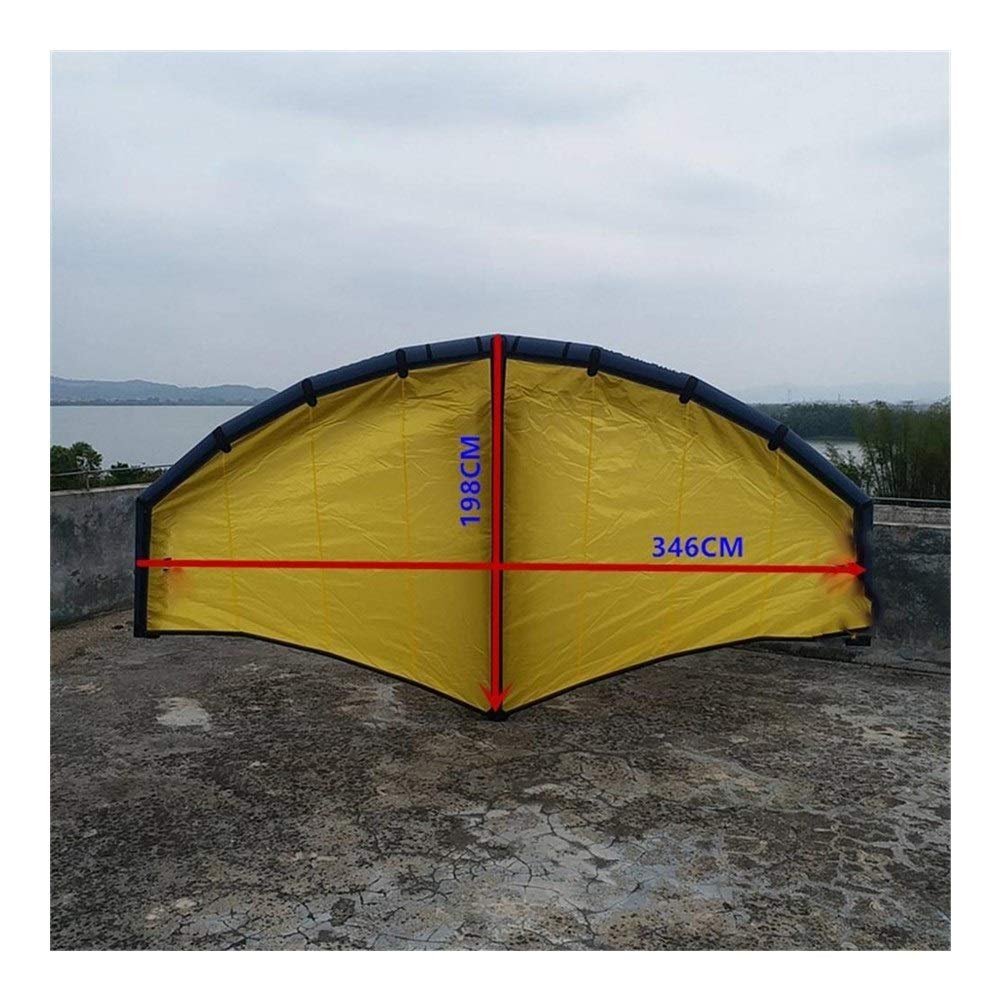 ZHU-CL Surfing Accessories Kiteboarding Windsurfing E-Board Handheld Inflatable Surfer Kite Wing Foi