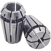 Er11 Spring Collet Set, 1/8" and 1/4" ER11 Collet Chuck for CNC Engraving Machine &amp; Milling Lathe Tool