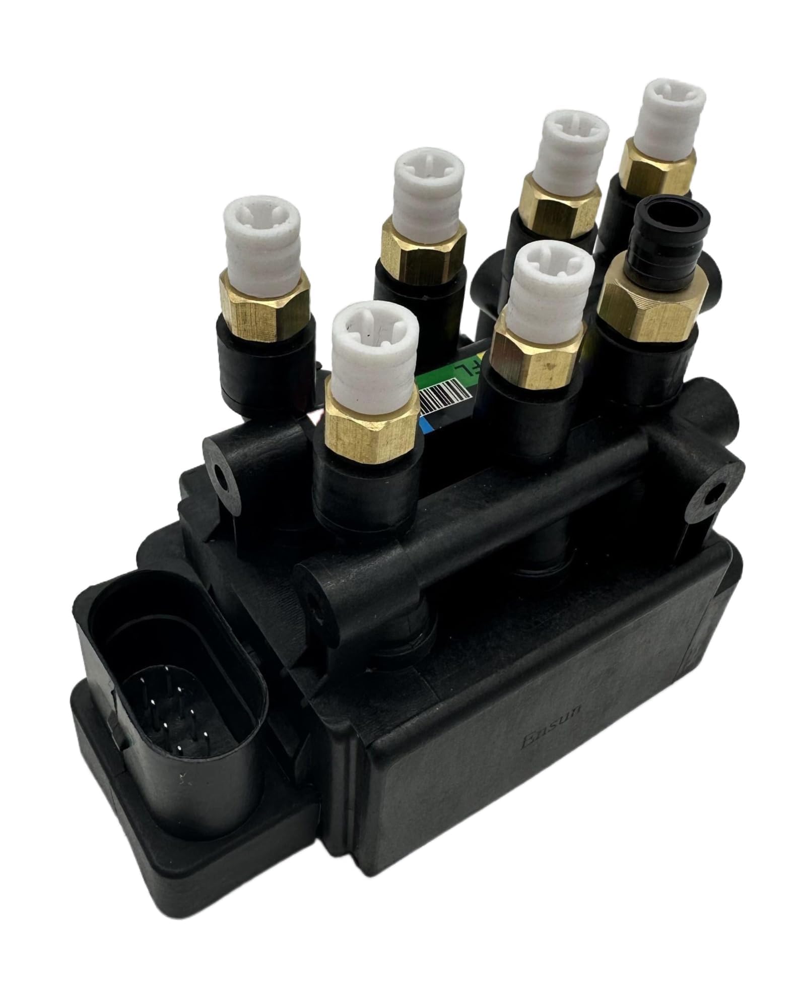 Photo 1 of Ensun Air Suspension Solenoid Valve Block Compatible with 7-Series G11 G12 740e xDrive, 740i xDrive, 750i xDrive, 750Li, 750Li xDrive, Alpina B7, M760i xDrive, M760Li xDrive Replace 4725530100