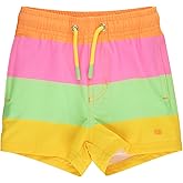 RUGGEDBUTTS Boys UPF50+ Stretch Swim Trunks