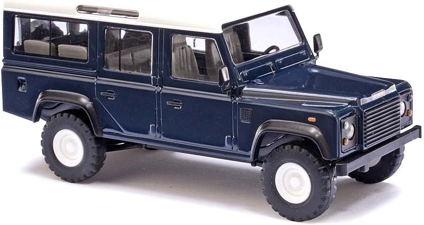land rover defender scale model