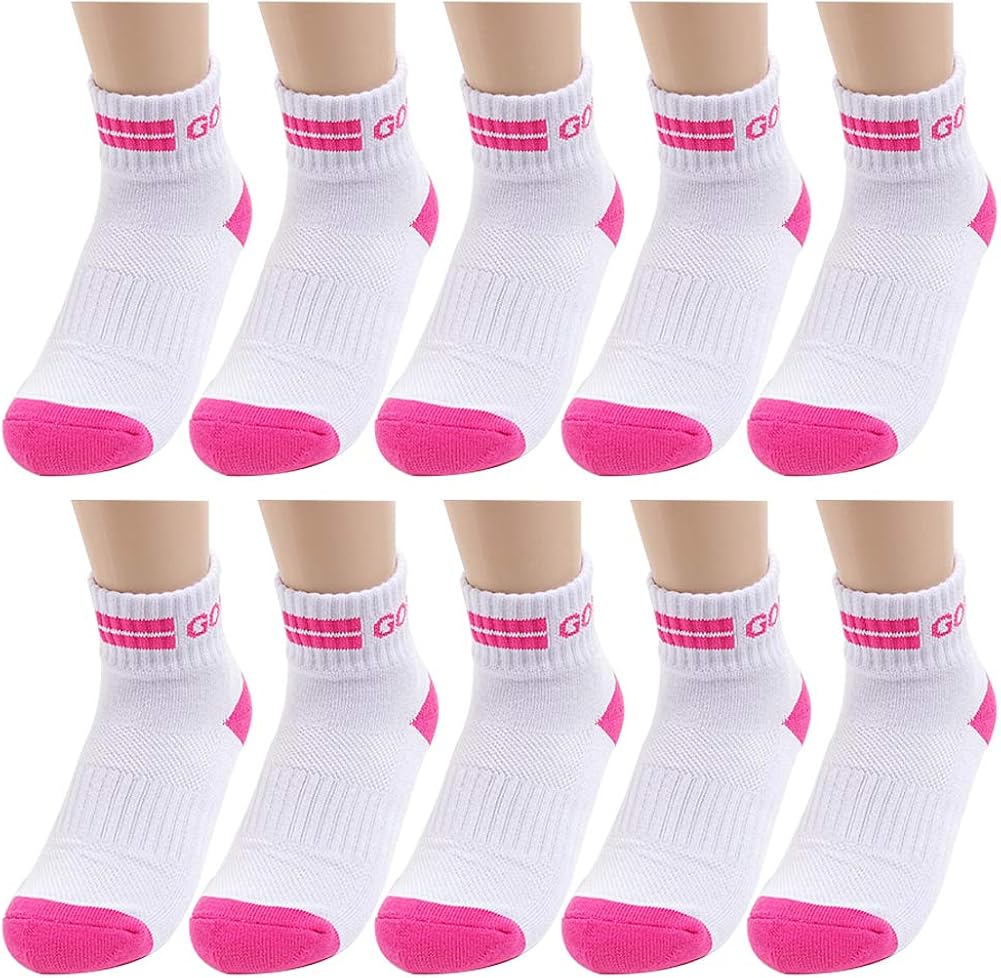 Heavyduty Women's Athletic Golf Breathable Thick Quarter