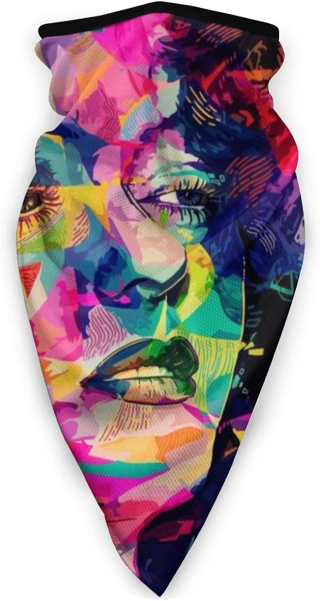 Xkrdnmwo Personality Creative Pattern Sporty Unisex Sports Windproof Facial Decoration