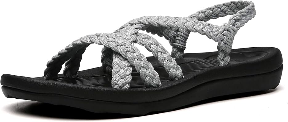 flat walking sandals