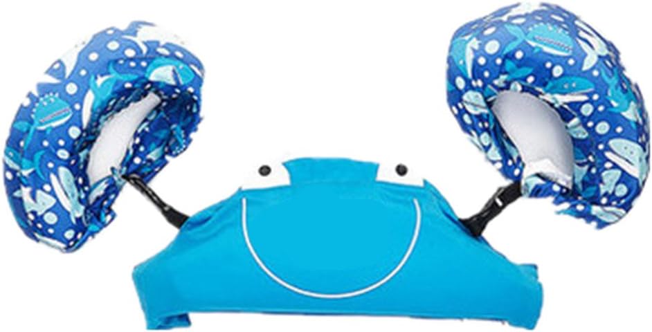 Kids Swim Vest with Arm Wings Girls Boy s Pool Learn to Swim Training Life Jacket