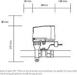 Aqara Smart Valve Controller T1 Matter over Bridge with Hub required view 2