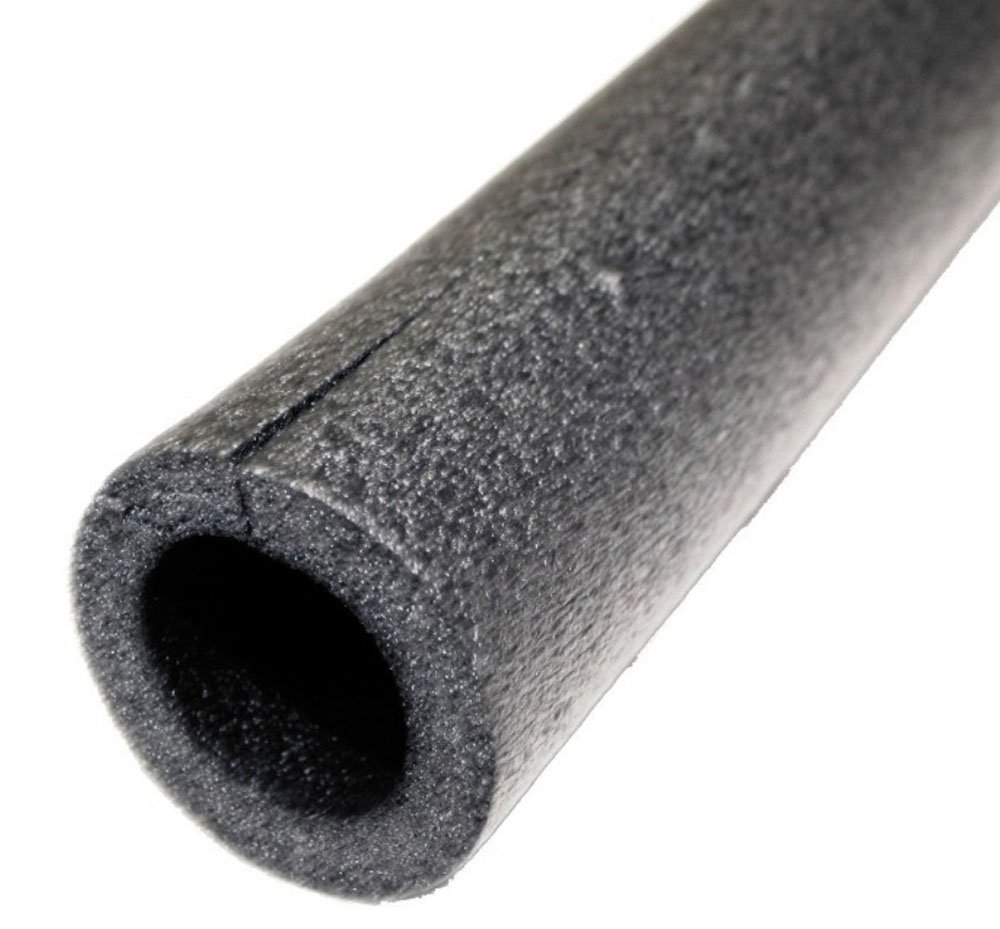 MD Building Products 50150 3/8Inch Wall 3/4Inch by 6Feet Tube Pipe Insulation Foam Pipe