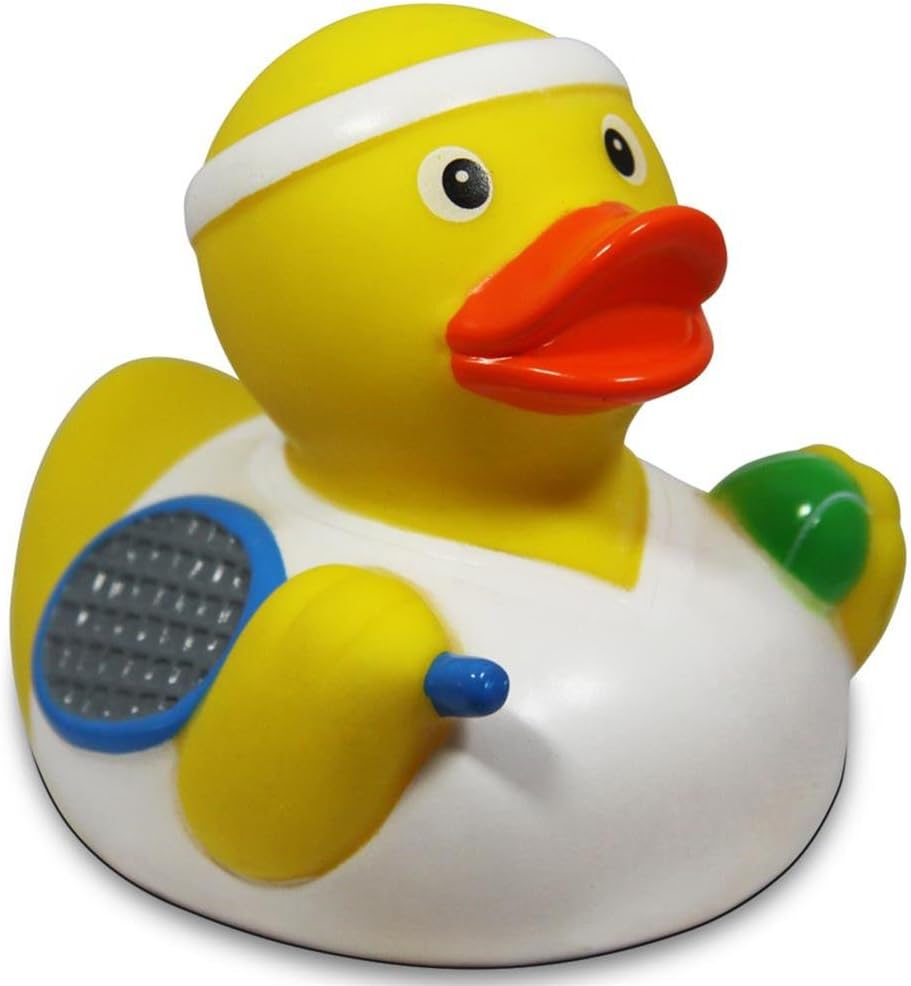 Rubber Duck tennis: Amazon.co.uk: Toys & Games